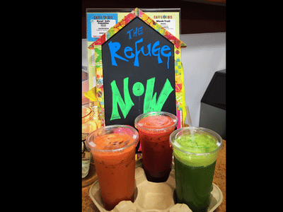 The Refuge Coffee and Juice Bar