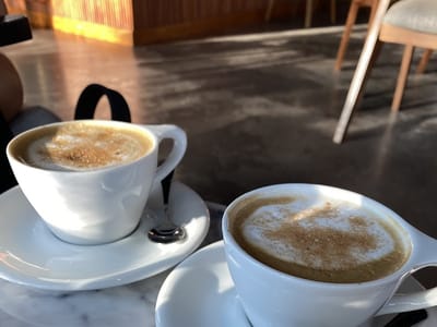 The Roasted Record Coffee and Vinyl