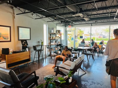 The Roasted Record Coffee and Vinyl