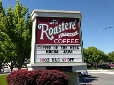 The Roastere at Treasure Valley Coffee