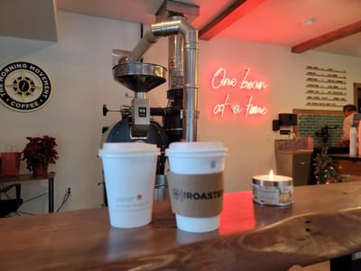 The Roastery: Morning Movement Coffee