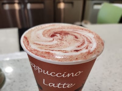 The Rose Vortex - Coffee / Smoothies / Juices