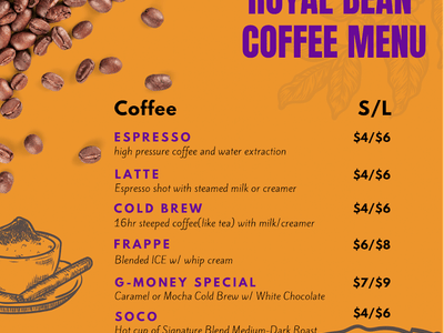 The Royal Bean Coffee