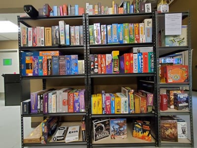 The Rustic Rook Board Game Café & Social Lounge