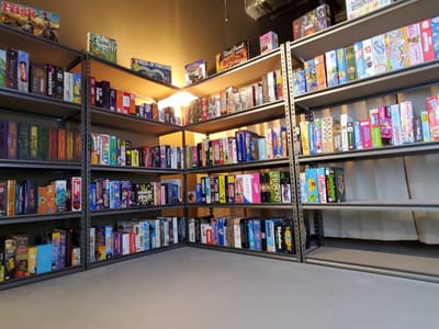 The Rustic Rook Board Game Café & Social Lounge