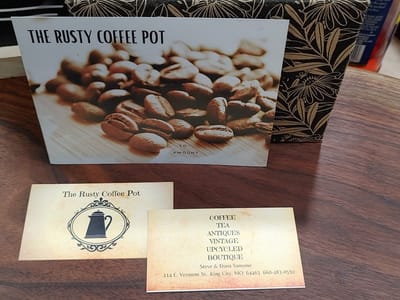 The Rusty Coffee Pot