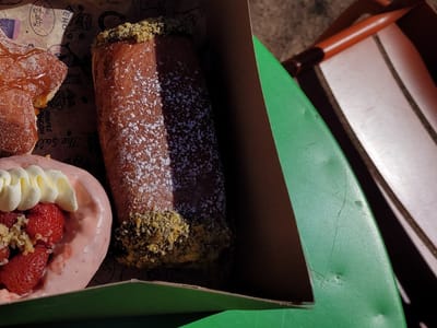 The Salty | Donuts • Coffee • Vibes