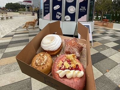 The Salty | Donuts • Coffee • Vibes