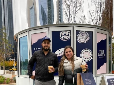 The Salty | Donuts • Coffee • Vibes