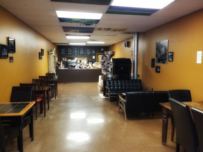 The SconeLady's Coffee Shop