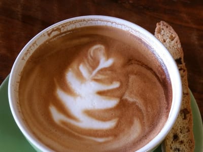 The SconeLady's Coffee Shop