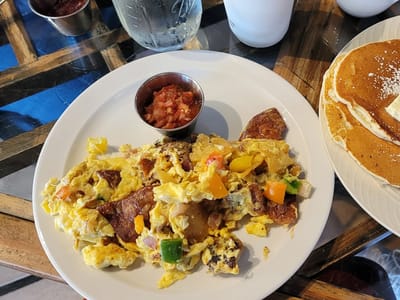 The Scullery Coffee House and Creamery