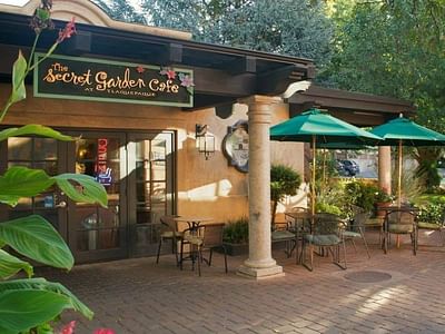 The Secret Garden Café