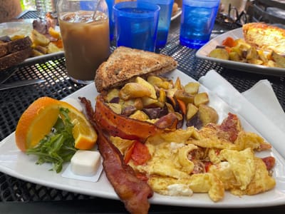 The Secret Garden Café