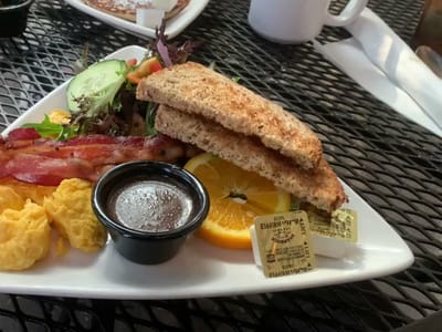 The Secret Garden Café