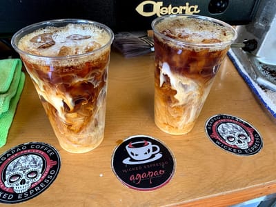 The Shack By Agapao Coffee & Tea