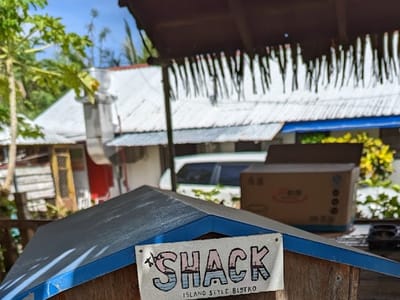 The Shack, Saipan