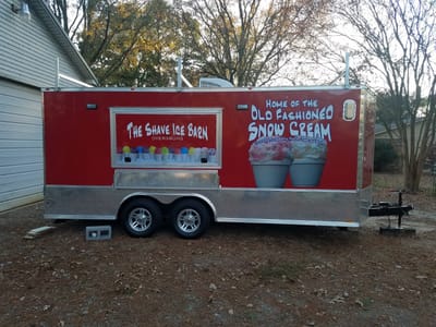 The Shave Ice Barn & Sweets