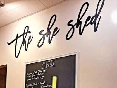 The She Shed
