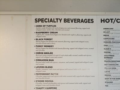 The Shoppe Coffee & Ice Cream