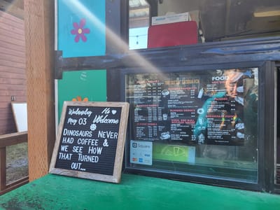 The Sittin' Sasquatch