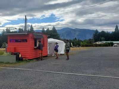 The Skackamaniac Dip'n Sip Coffee