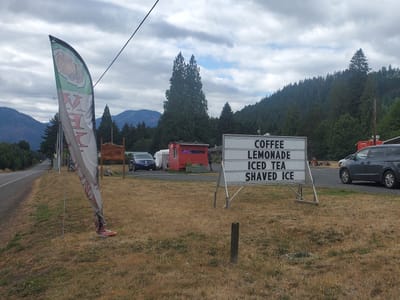 The Skackamaniac Dip'n Sip Coffee