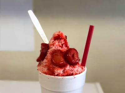 The Sno-Barn Snow Cones & Coffee