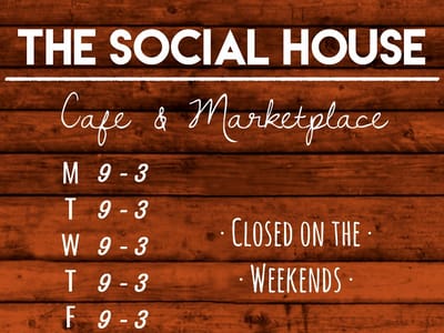 The Social House Cafe & Marketplace
