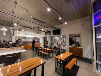 The Source Coffee Roastery + Taproom