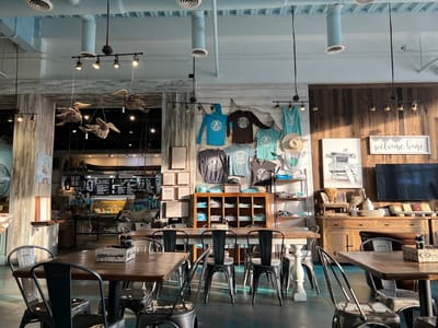The Southern Grind Coffee House at the WHARF