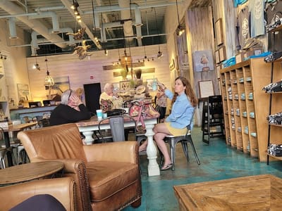 The Southern Grind Coffee House at the WHARF