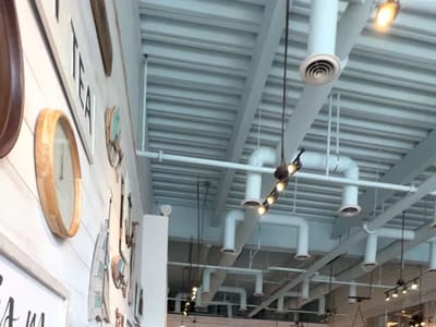 The Southern Grind Coffee House at the WHARF