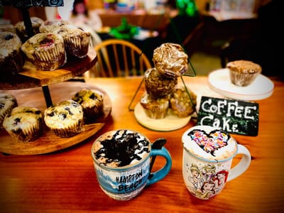 The Spotted Cow Cafe