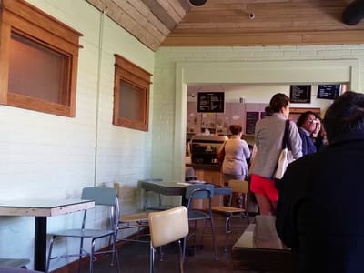 The Station Coffee Shop & Bakery