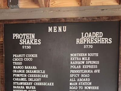 The Station Nutrition