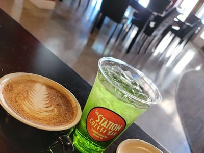 The Station powered by LC Coffee Company