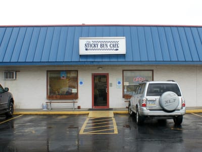 The Sticky Bun Cafe