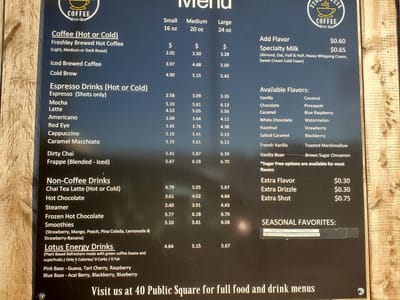 The Storehouse Coffee - Drive Thru