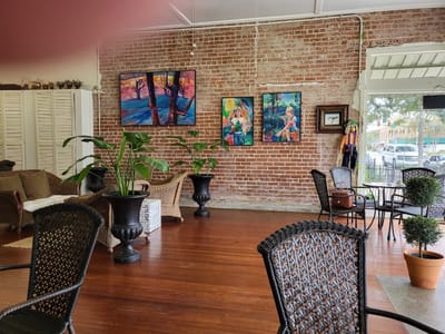 The Studio Gallery and Coffee Bar