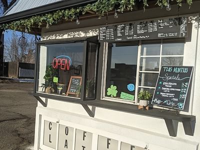 The Sugar Cube Drive Thru Coffee Shop