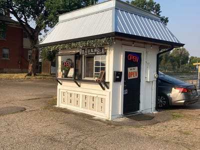The Sugar Cube Drive Thru Coffee Shop