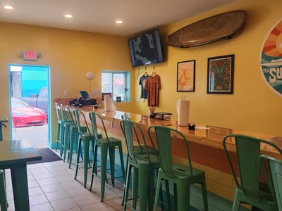 The Surfing Goat Coffee & Bagel Bar