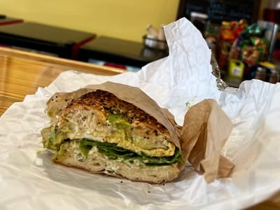 The Surfing Goat Coffee & Bagel Bar