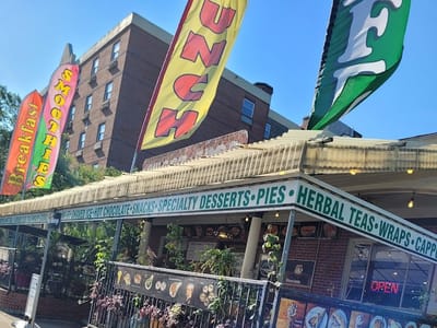 The Sweet Shop Cafe & Lounge