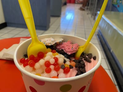 The Swirl Cafe Frozen Yogurt , Smoothies and Boba tea