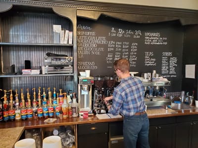 The Sword and Shovel Coffeehouse & Bookstore