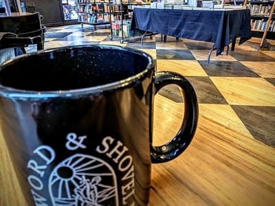 The Sword and Shovel Coffeehouse & Bookstore
