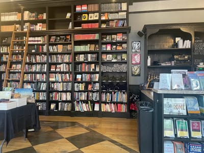 The Sword and Shovel Coffeehouse & Bookstore