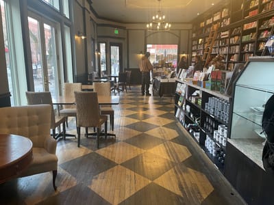 The Sword and Shovel Coffeehouse & Bookstore